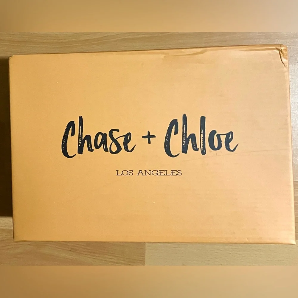 Chase + Chloe Black Woven Mules w/ Faux Tortoise Shell Buckle Detail - Size 6.5 - Picture 9 of 9